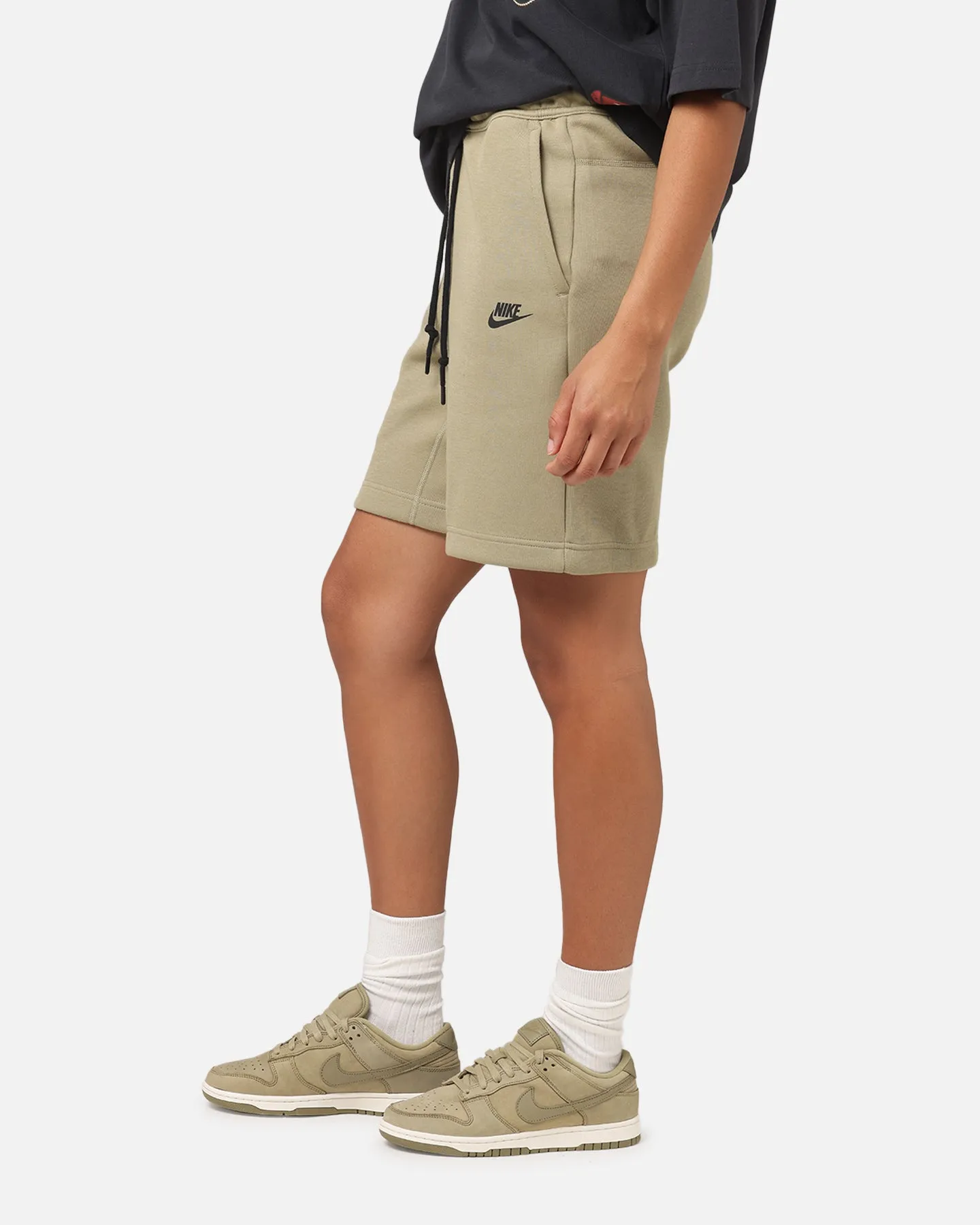 Nike Tech Fleece Shorts Neutral Olive