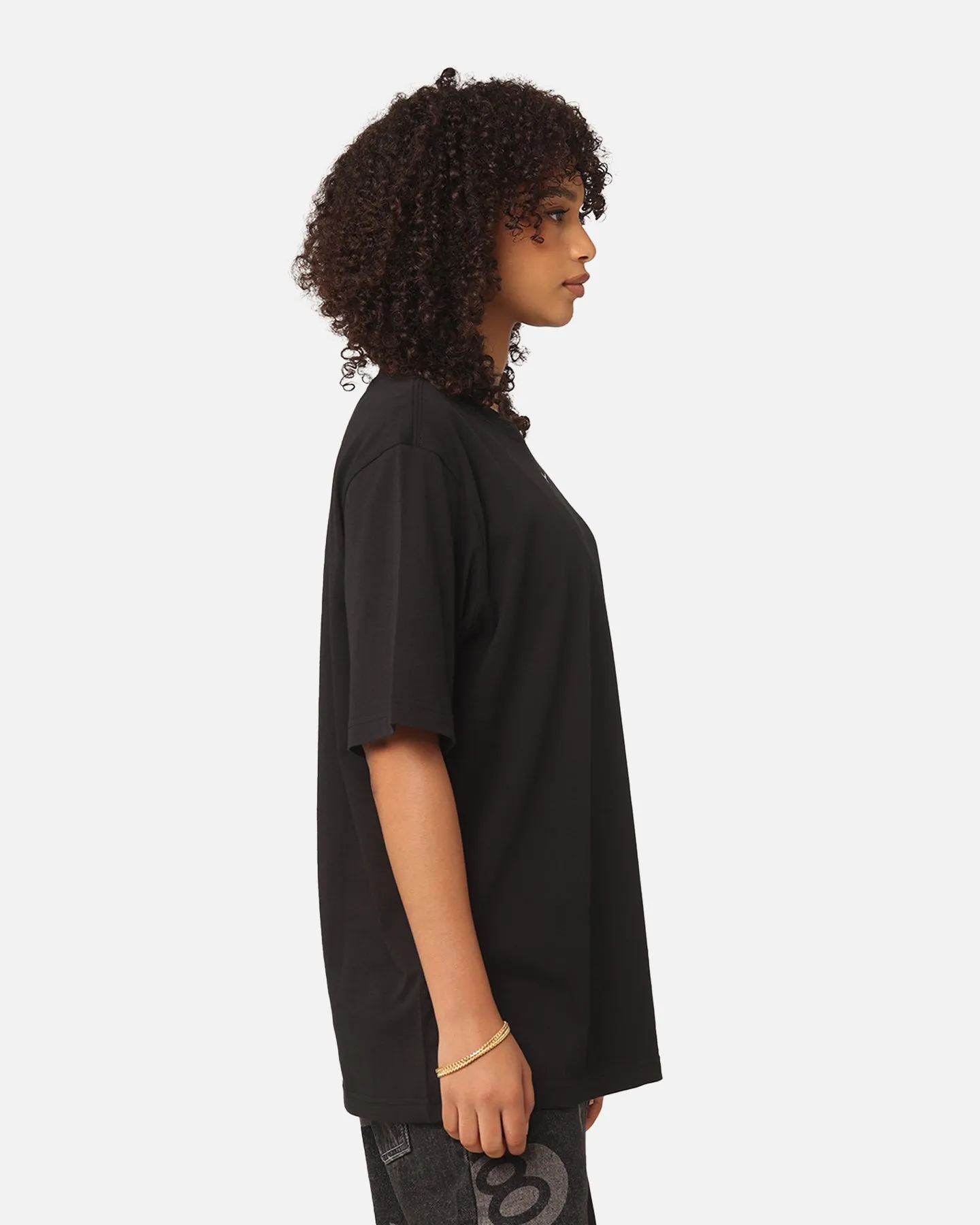 Nike Women's Sportswear Essentials T-Shirt Black/White