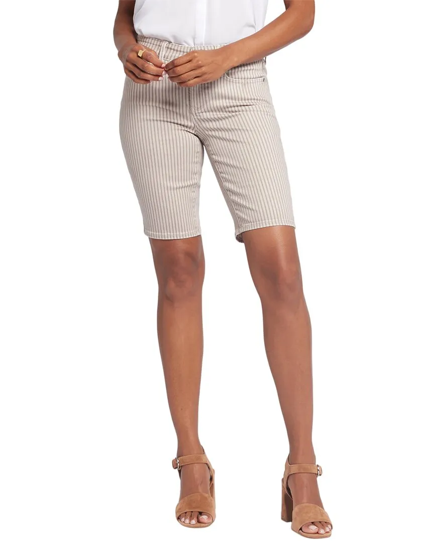 NYDJ Briella Sandbar Stripe Short
