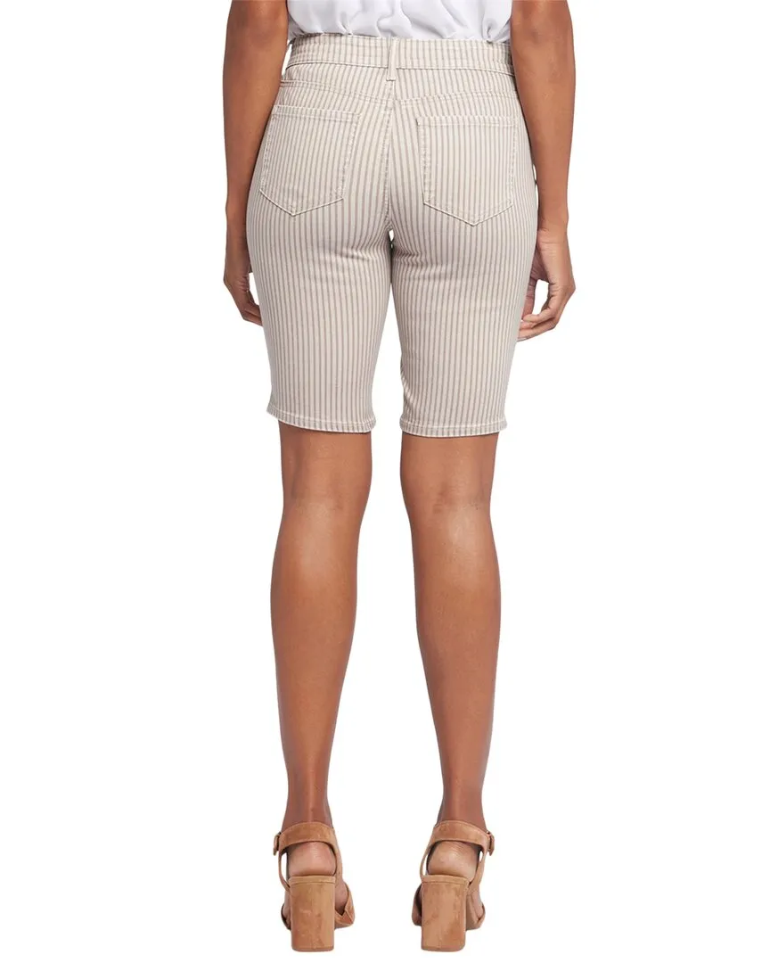 NYDJ Briella Sandbar Stripe Short
