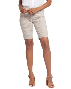 NYDJ Briella Sandbar Stripe Short