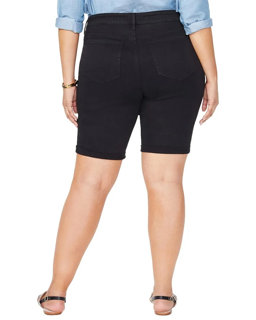 NYDJ Plus Briella Black Short