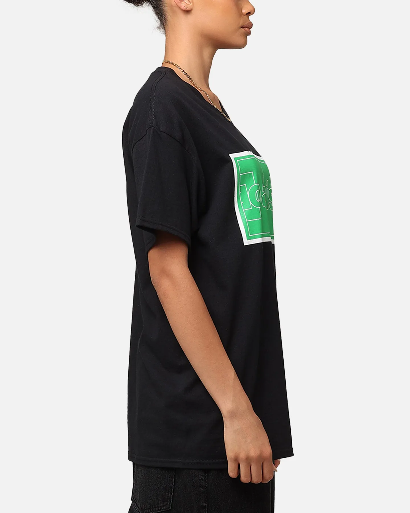 Oasis Maine Road T-Shirt Black