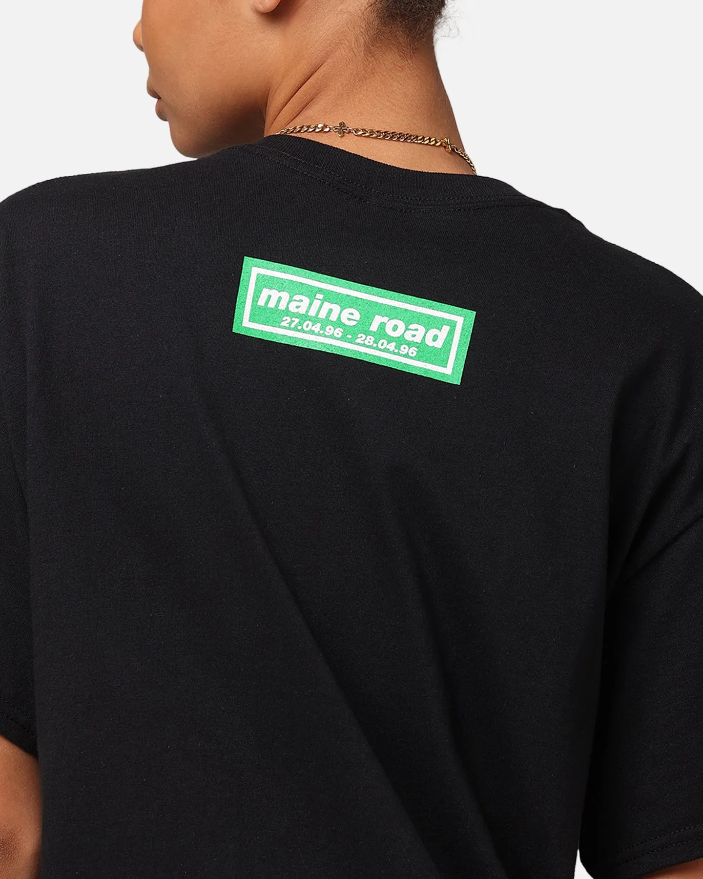 Oasis Maine Road T-Shirt Black