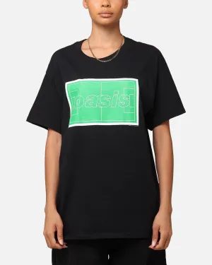 Oasis Maine Road T-Shirt Black