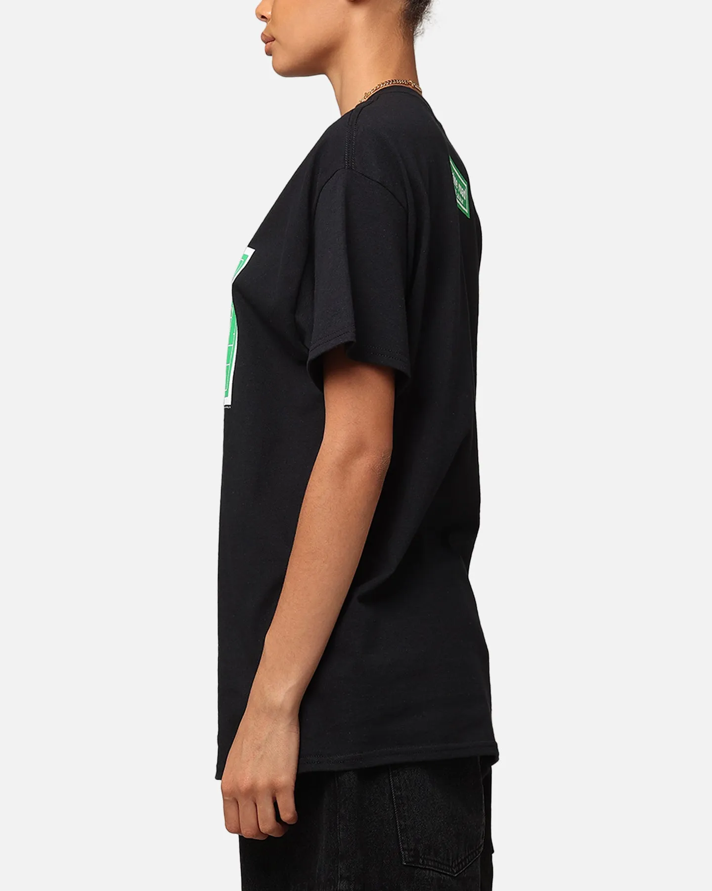 Oasis Maine Road T-Shirt Black
