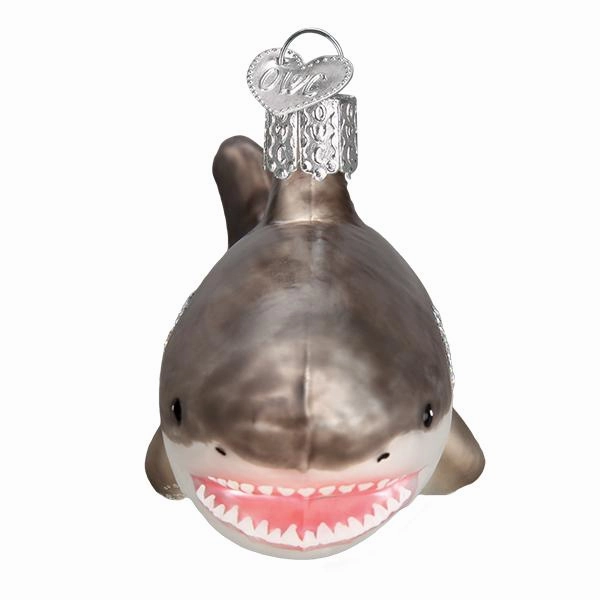Old World Christmas - Great White Shark Ornament