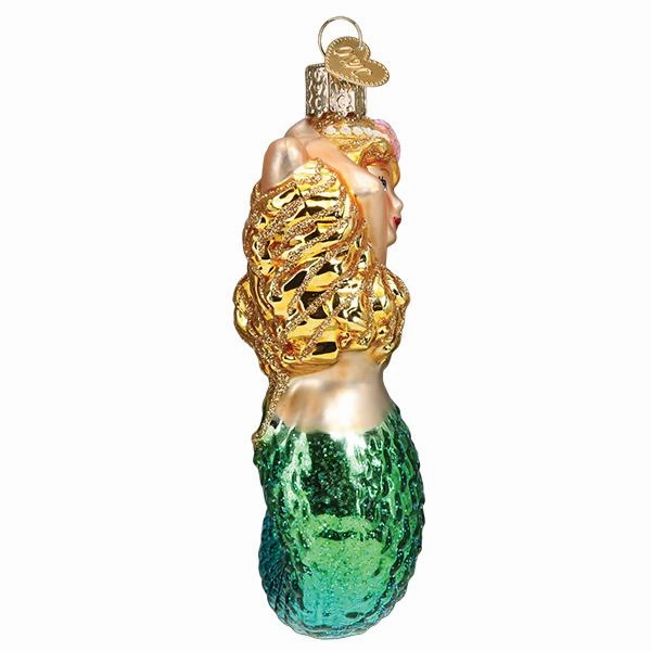 Old World Christmas - Seashell Mermaid Ornament