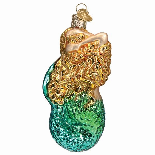 Old World Christmas - Seashell Mermaid Ornament