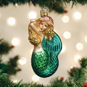 Old World Christmas - Seashell Mermaid Ornament