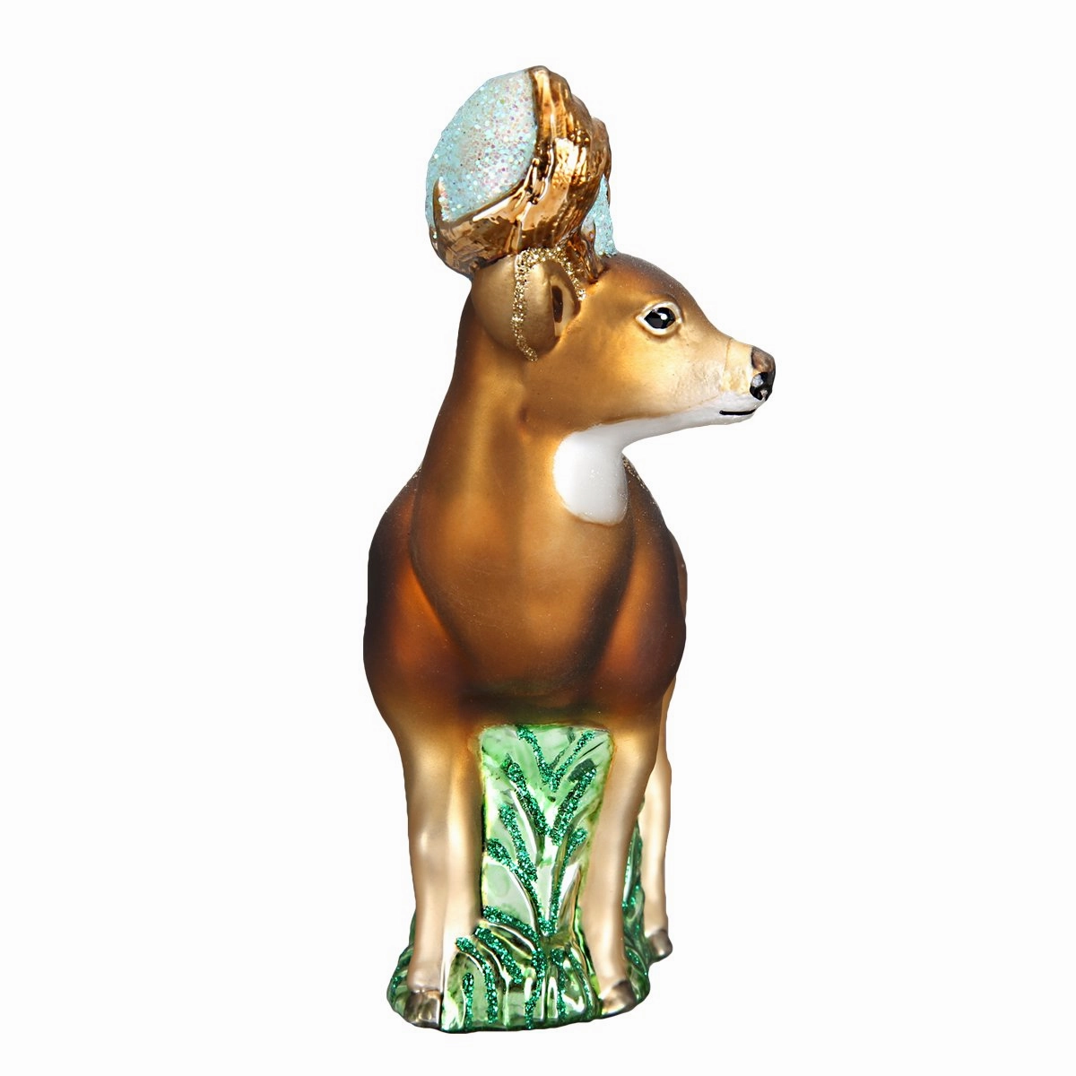 Old World Christmas - Whitetail Deer Ornament