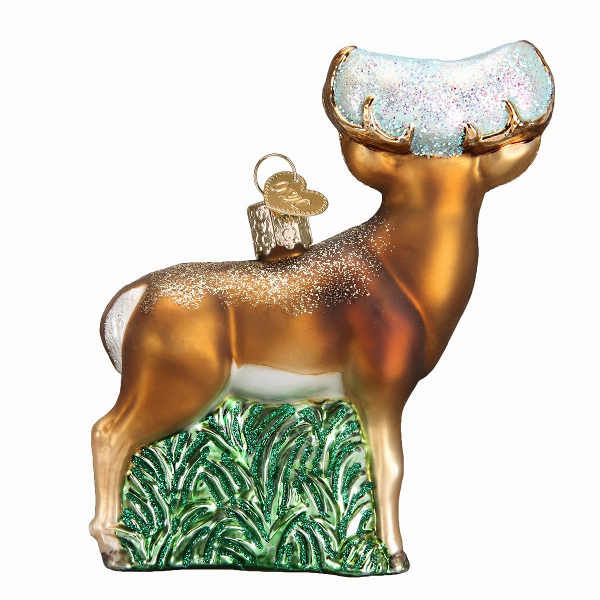 Old World Christmas - Whitetail Deer Ornament
