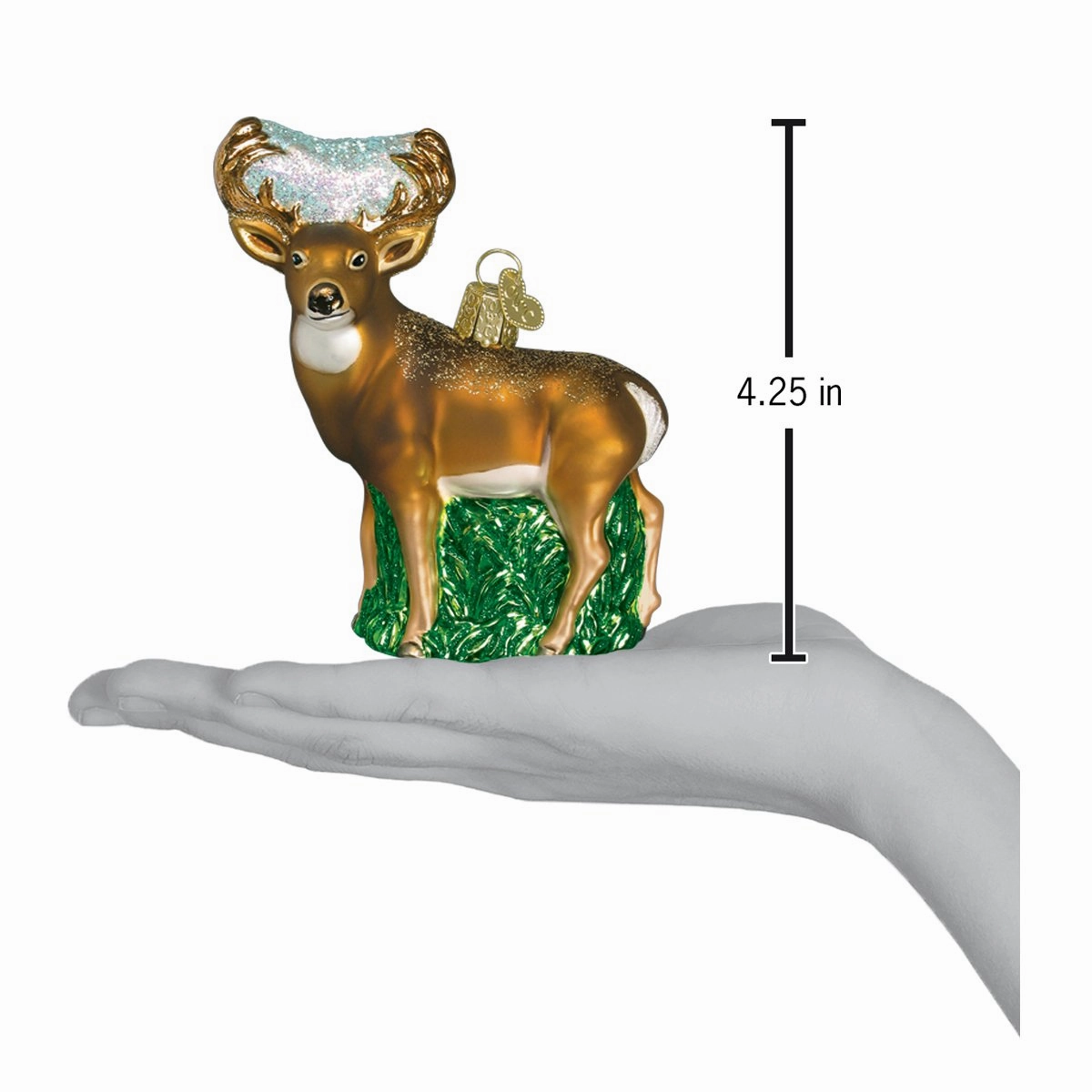Old World Christmas - Whitetail Deer Ornament