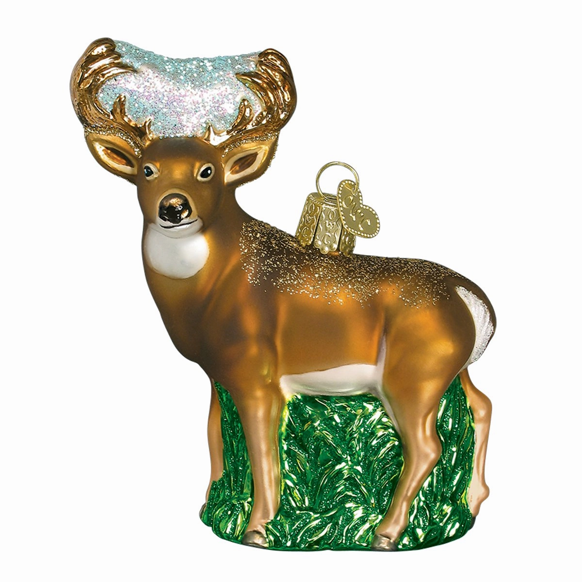 Old World Christmas - Whitetail Deer Ornament