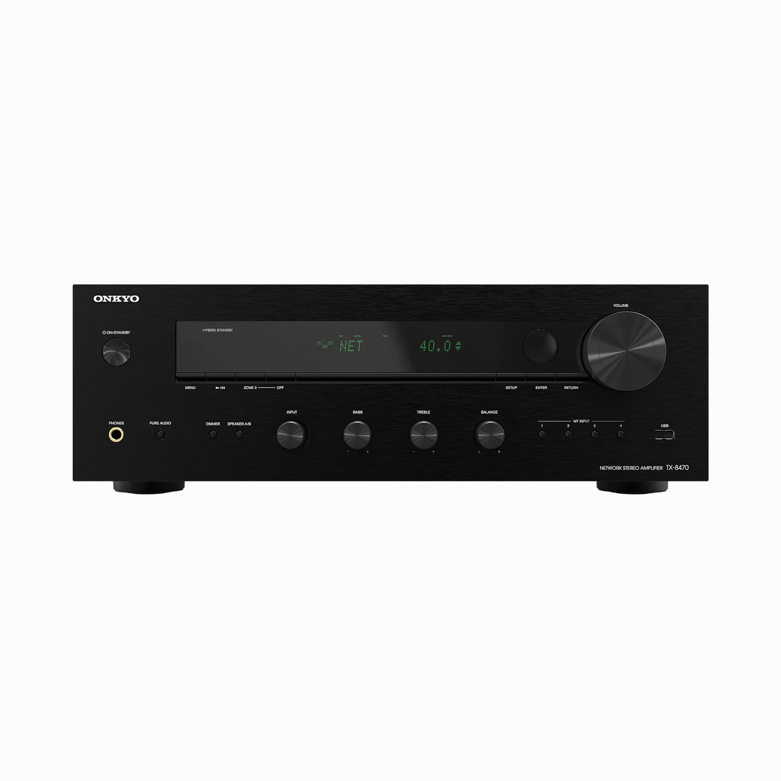Onkyo TX-8470 HI-FI NETWORK STEREO RECEIVER