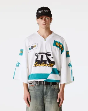 Oversized Football Top