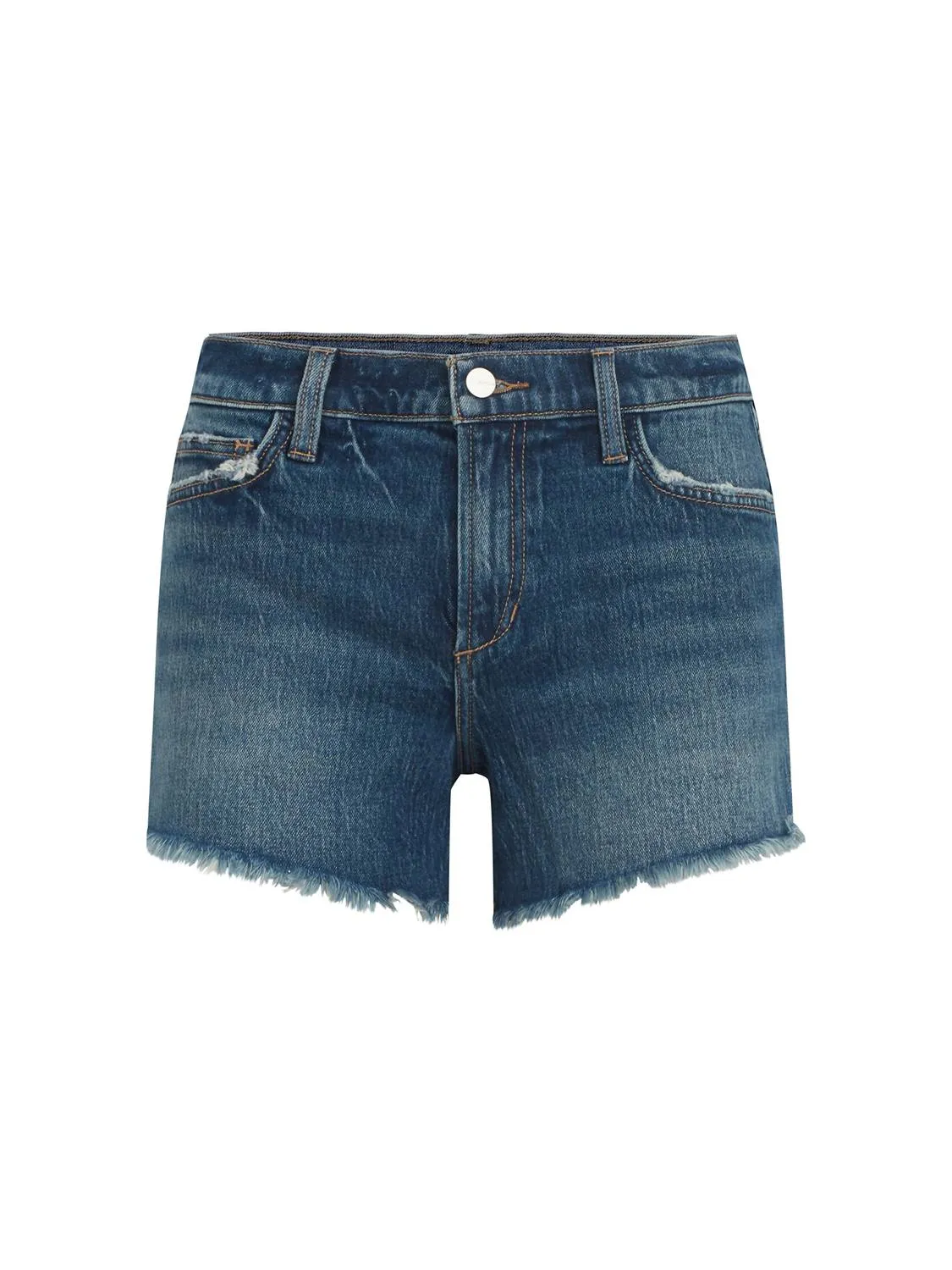 Ozzie Short With Fray Hem In You Wish