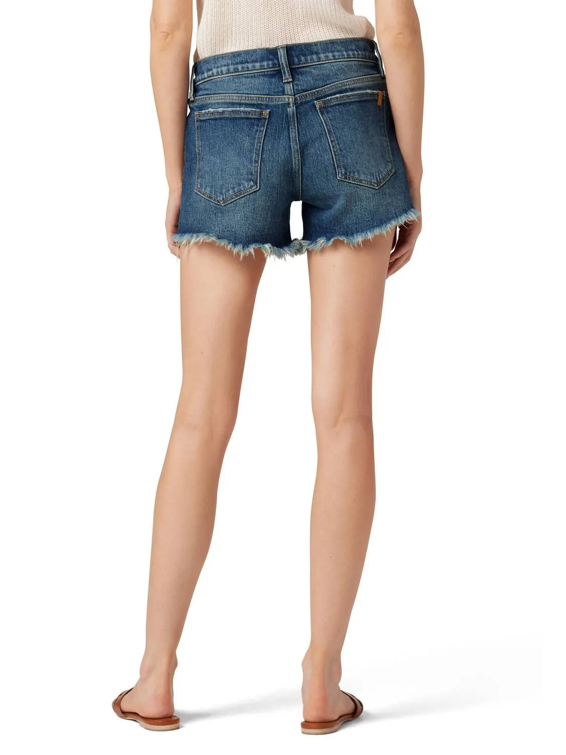 Ozzie Short With Fray Hem In You Wish
