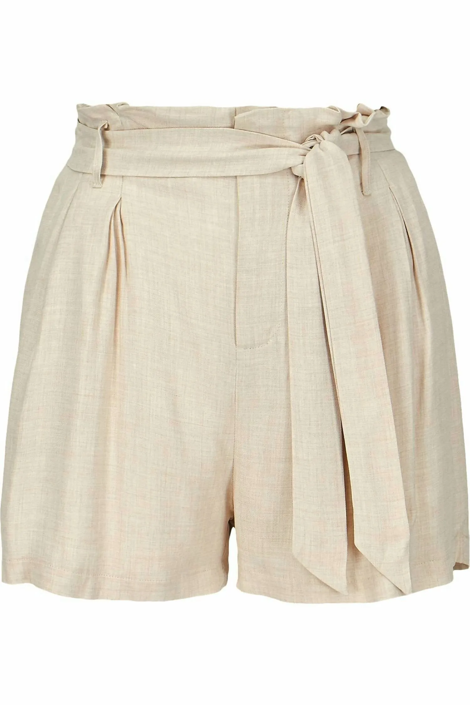 Paper Bag Short In Dune