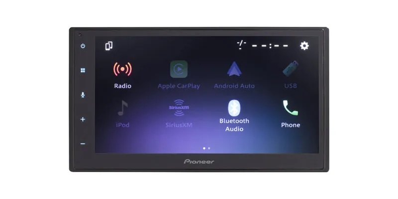 PIONEER DMHW2770NEX 6.8  Android Auto (wireless, wired), Apple CarPlay (wireless, wired)