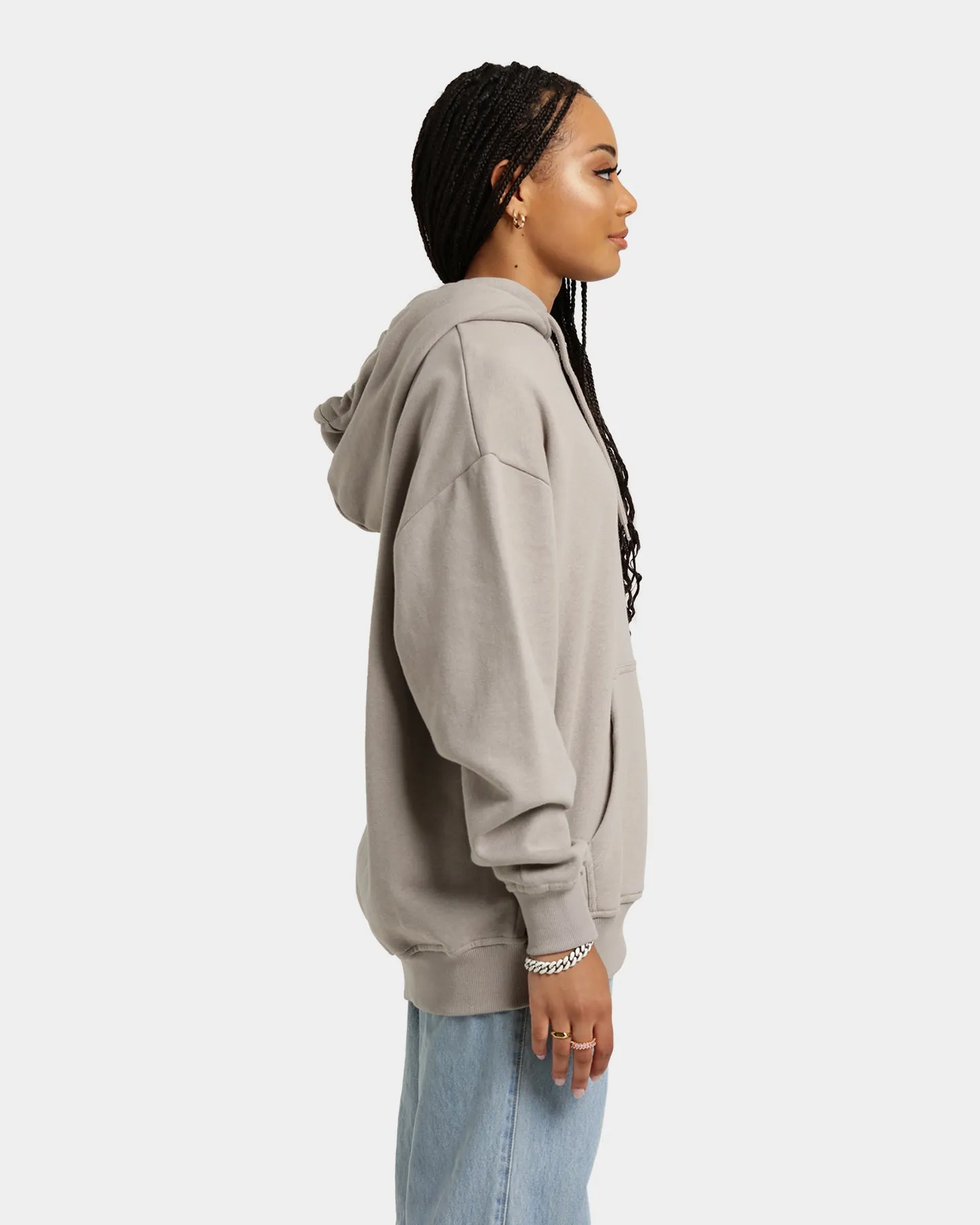 Playboy Bunny Basics Oversized Hoodie Smoke