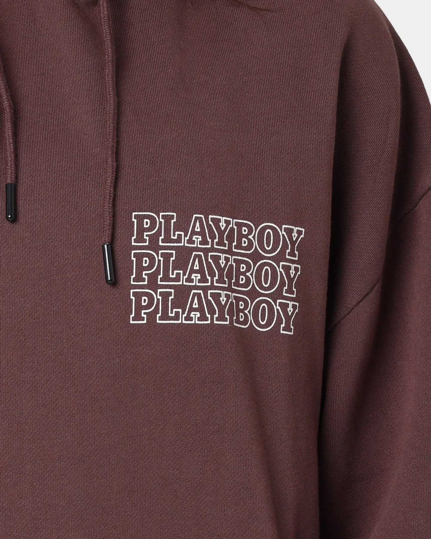 Playboy November 2013 Sepia Hoodie Brown