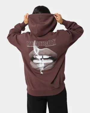 Playboy November 2013 Sepia Hoodie Brown
