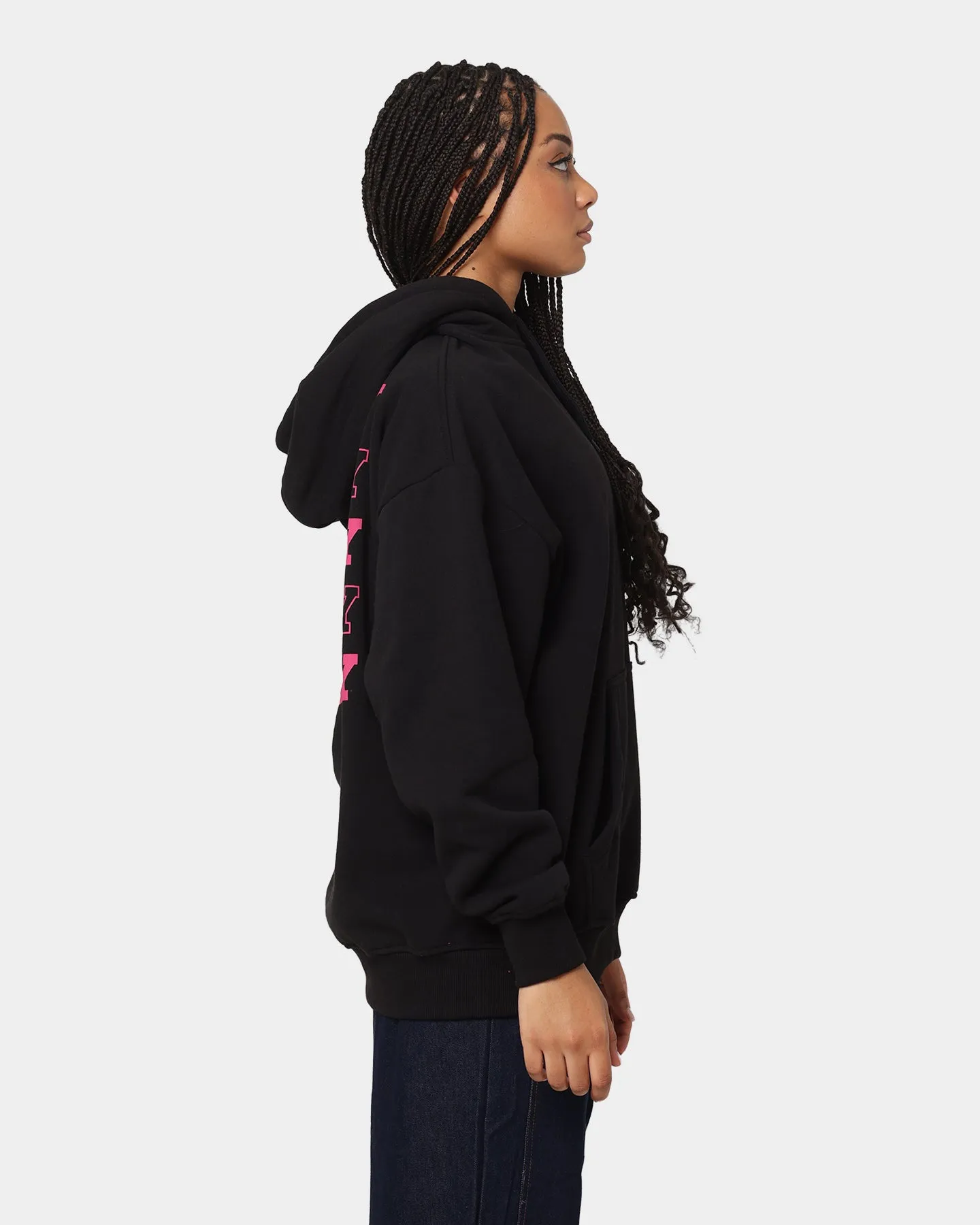 Playboy Stacked Hoodie Black
