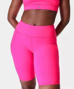 Power 6" Running Shorts In Hot Pink