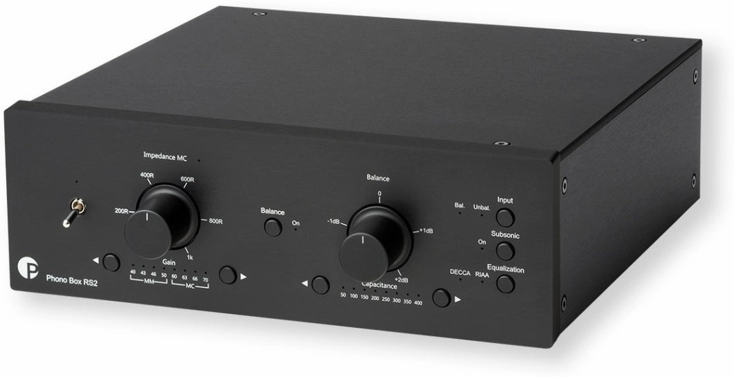 Pro-Ject Phono Box RS2 Phono Preamplifier