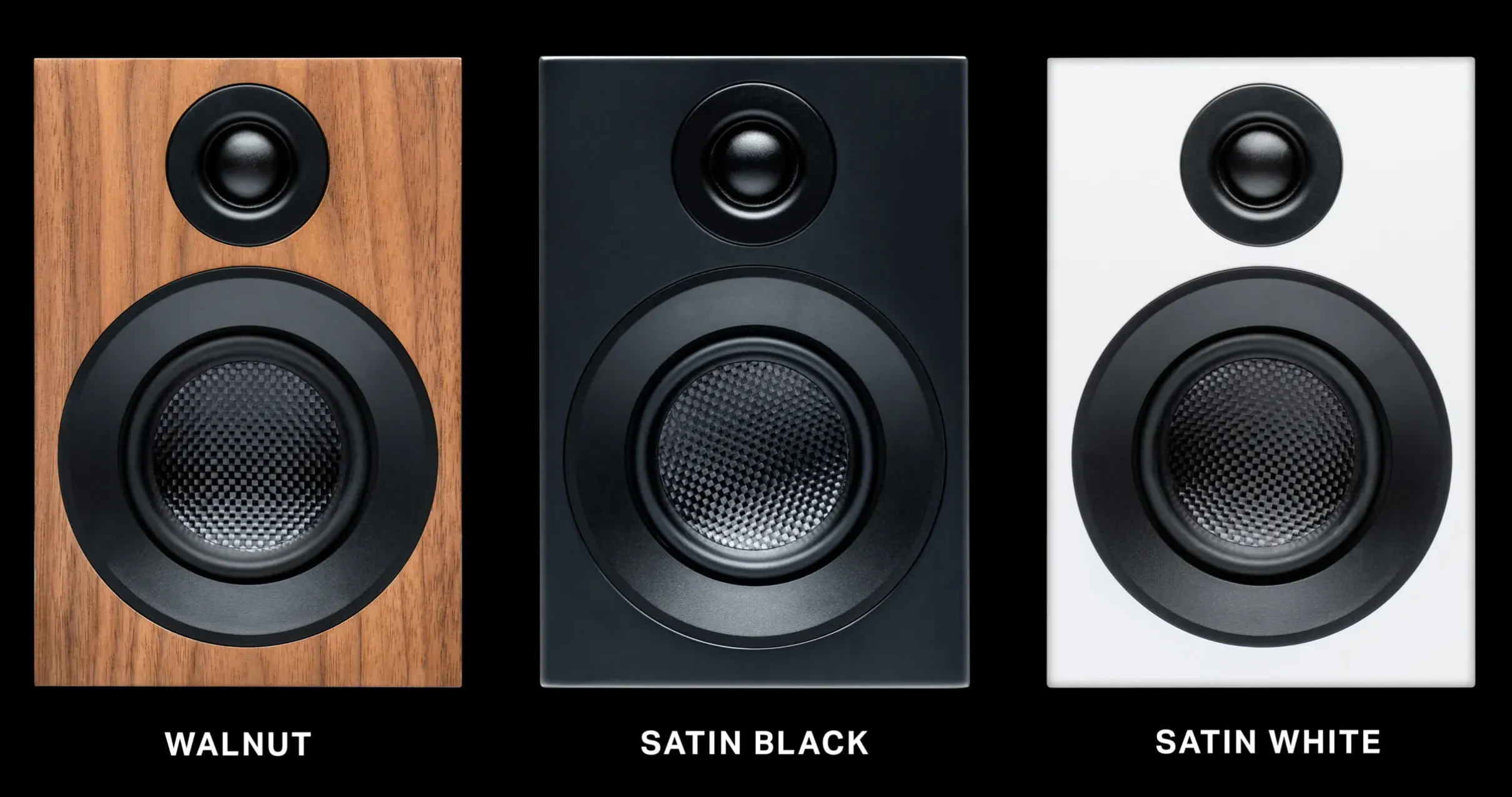 ProJect Speaker Box 3 E Carbon Bookshelf Speakers (Pair)