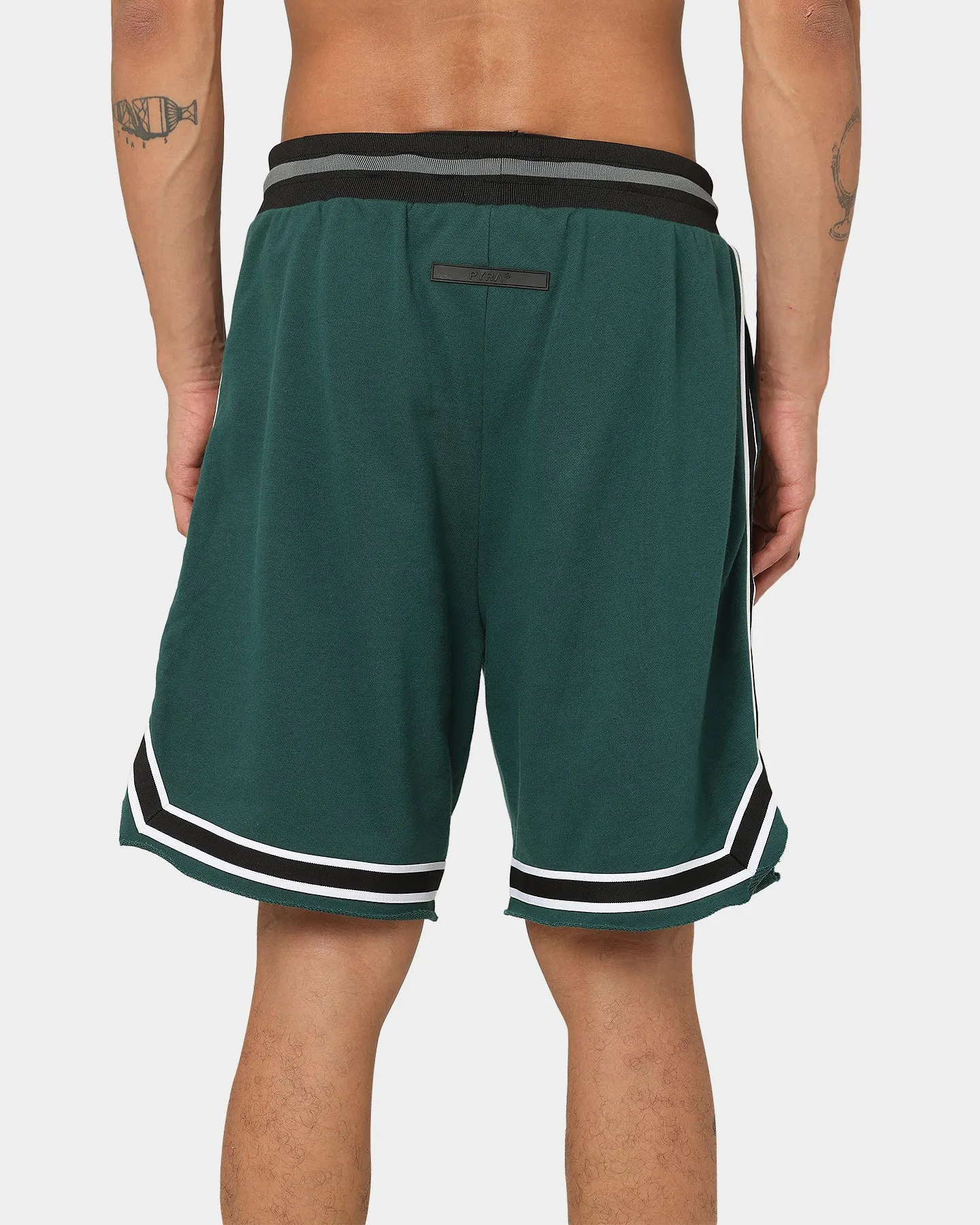 PYRA Terry Ball Shorts Forest