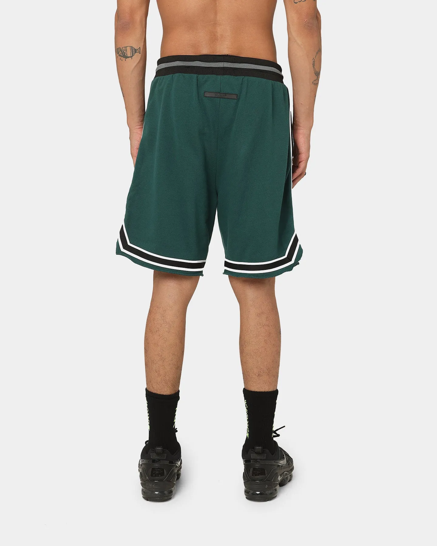 PYRA Terry Ball Shorts Forest