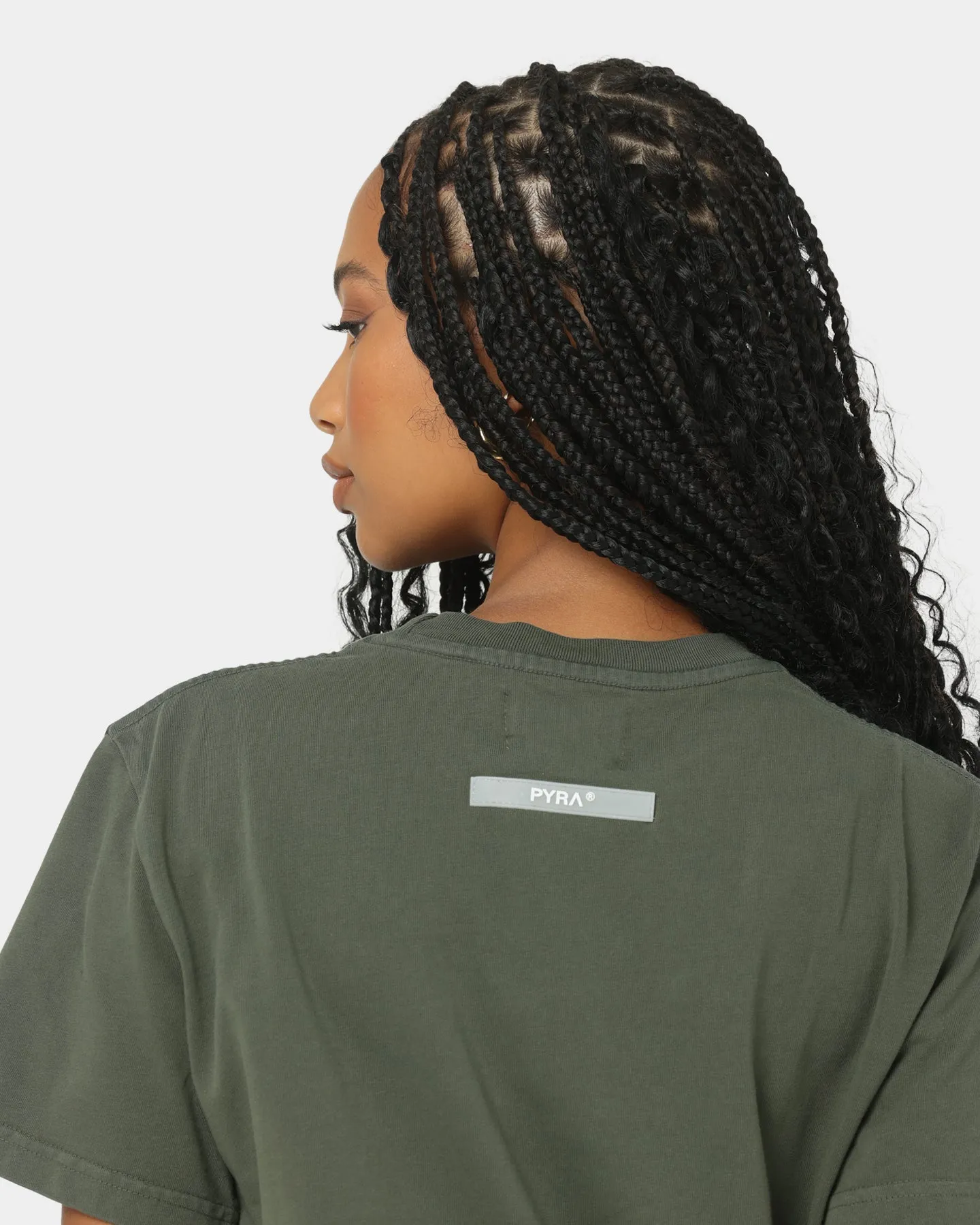 PYRA Women's TM Standard T-Shirt Dark Olive
