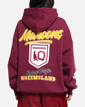 Queensland Rugby League Queensland Maroons State Of Origin Hoodie Maroon