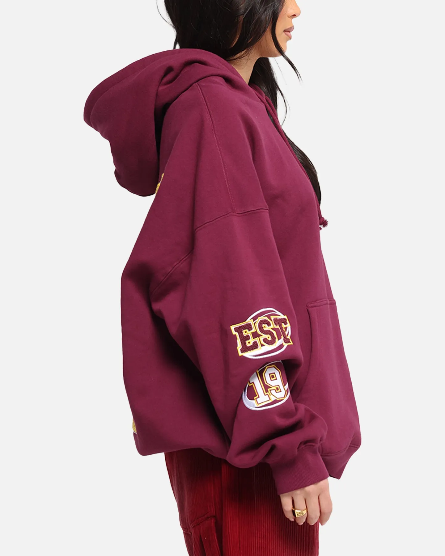 Queensland Rugby League Queensland Maroons State Of Origin Hoodie Maroon