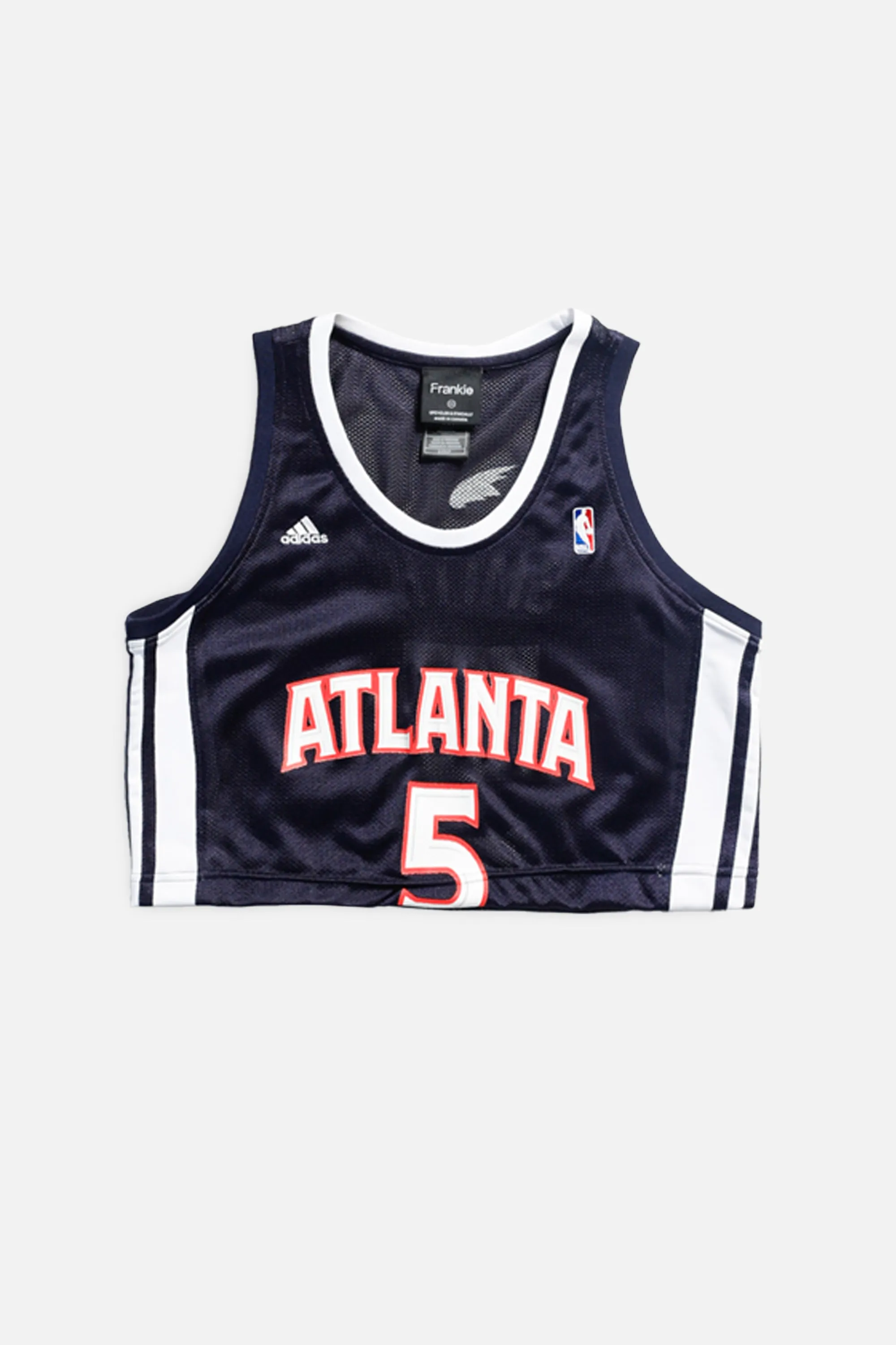 Rework Atlanta Hawks NBA Crop Jersey - XS
