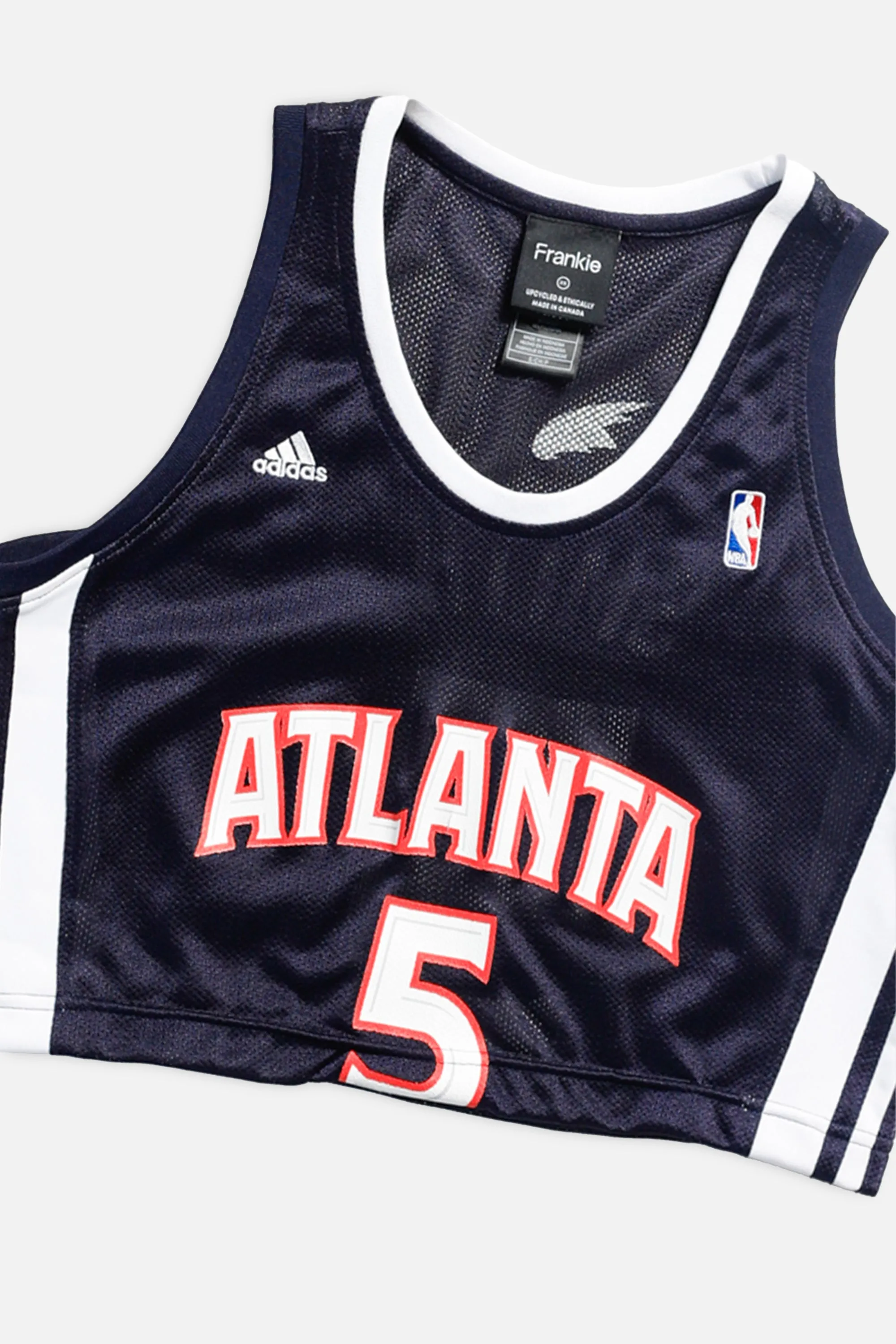 Rework Atlanta Hawks NBA Crop Jersey - XS