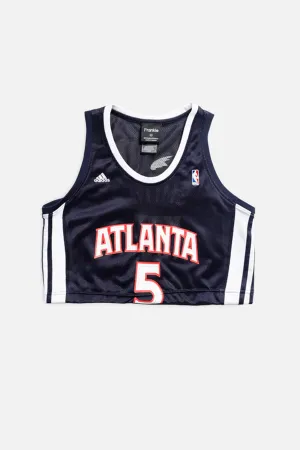Rework Atlanta Hawks NBA Crop Jersey - XS