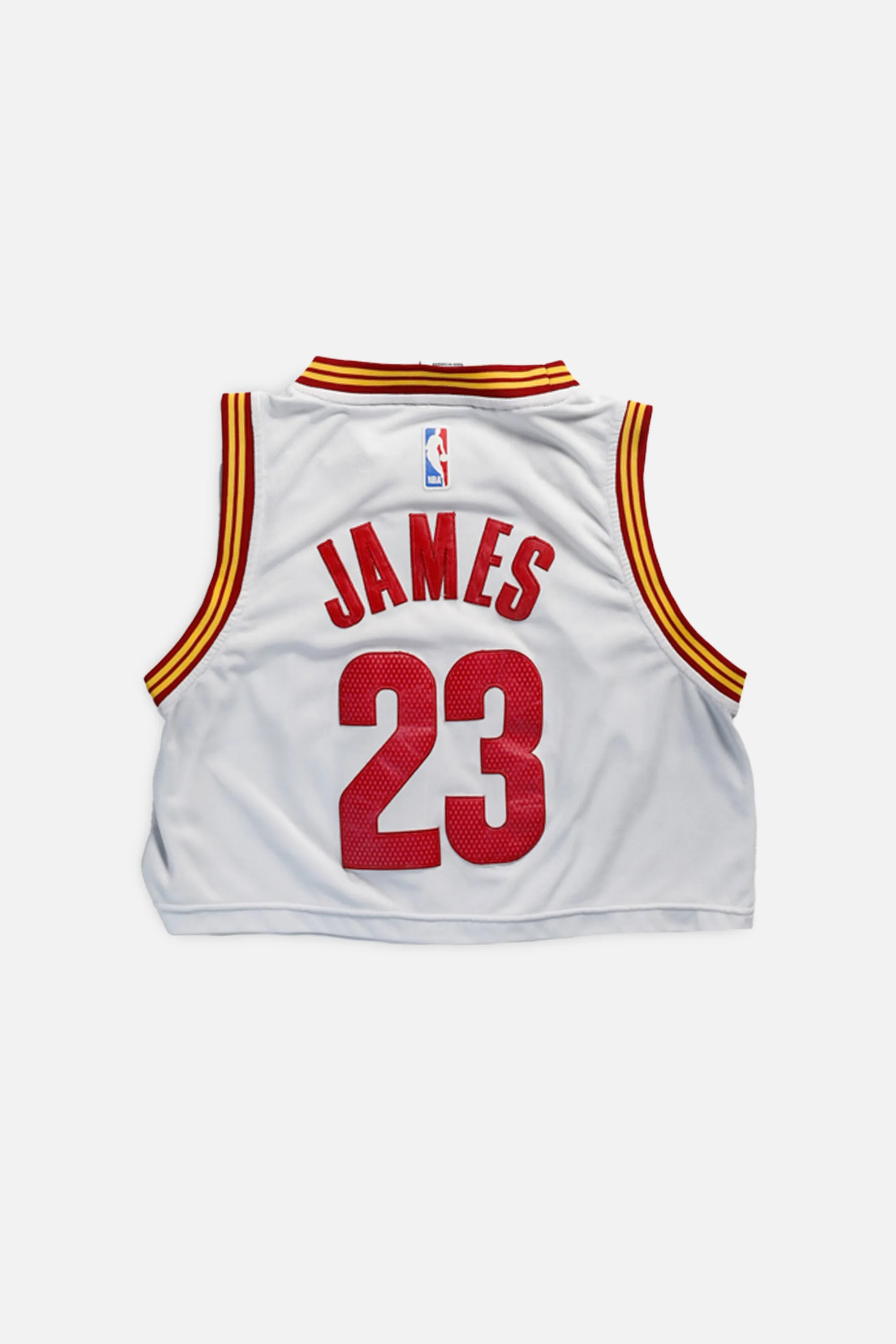 Rework Cleveland Cavaliers NBA Crop Jersey - S