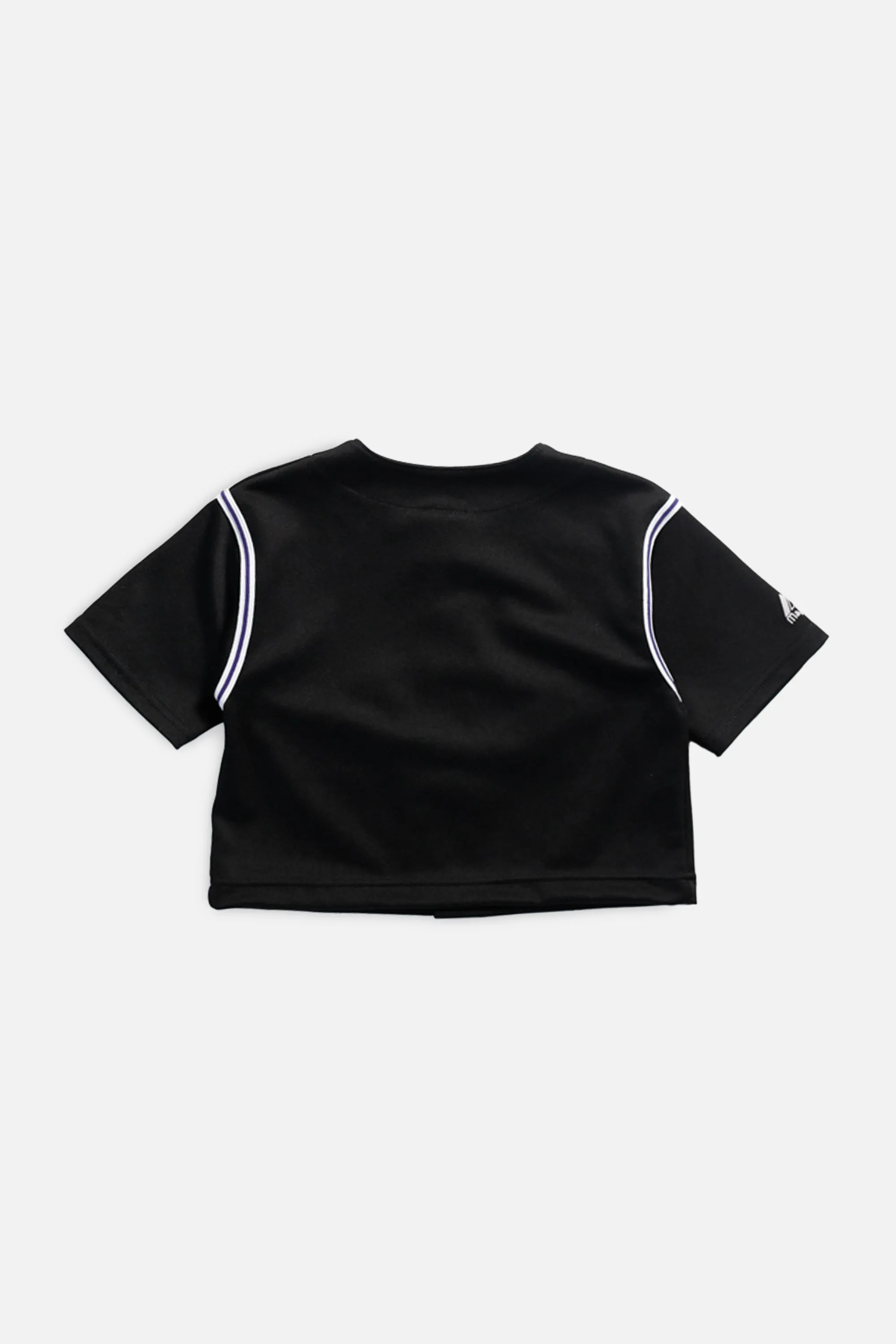 Rework Colorado Rockies MLB Crop Jersey - XS