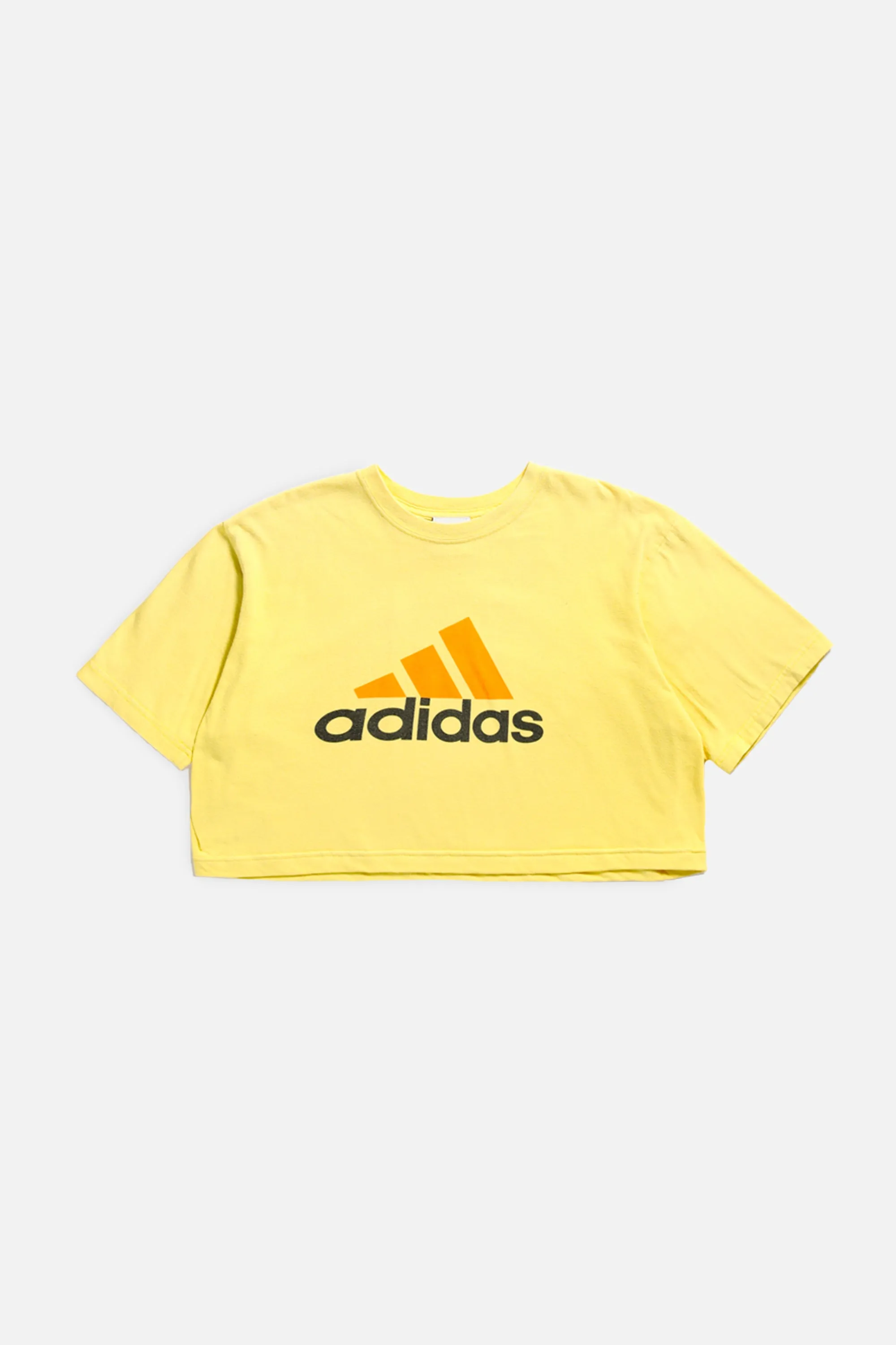 Rework Crop Adidas Tee - S