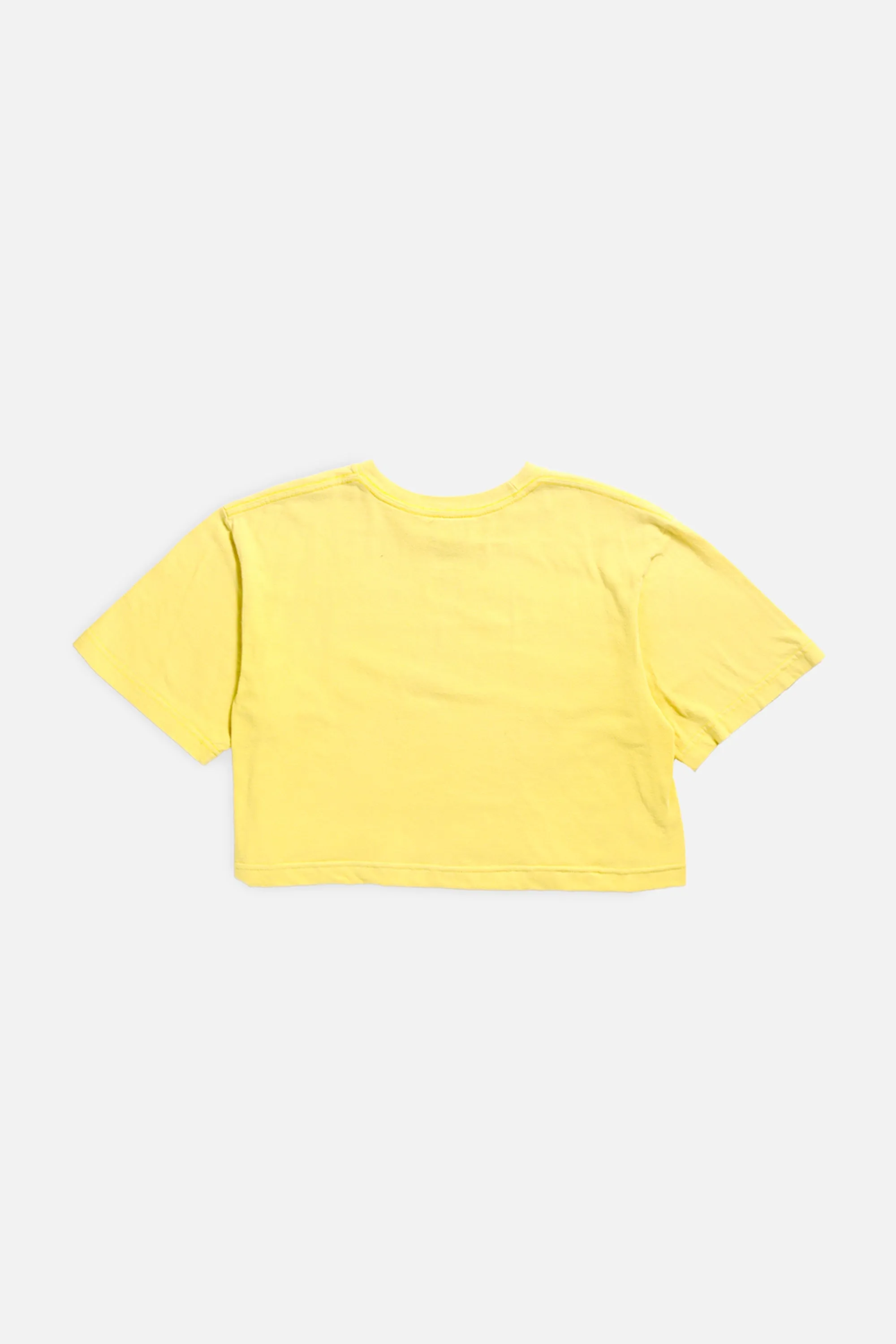 Rework Crop Adidas Tee - S