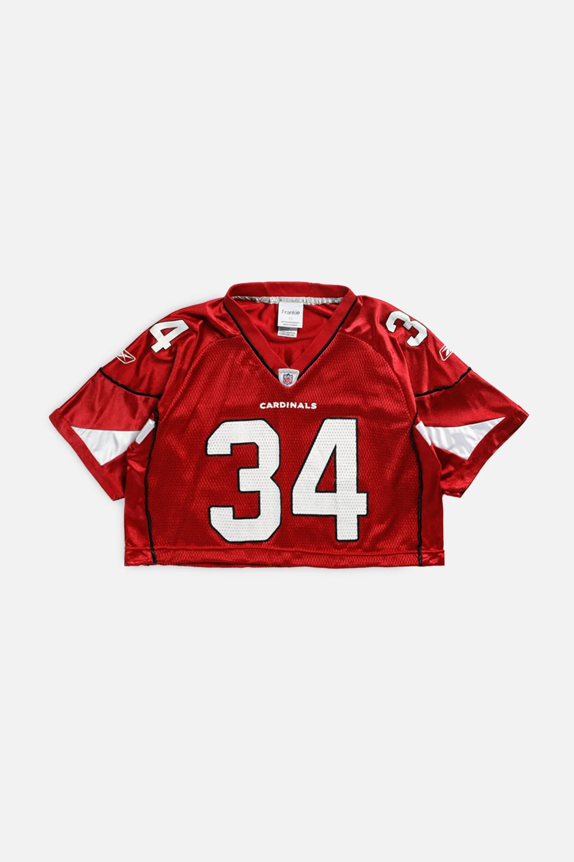 Rework Crop Arizona Cardinals NFL Jersey - S