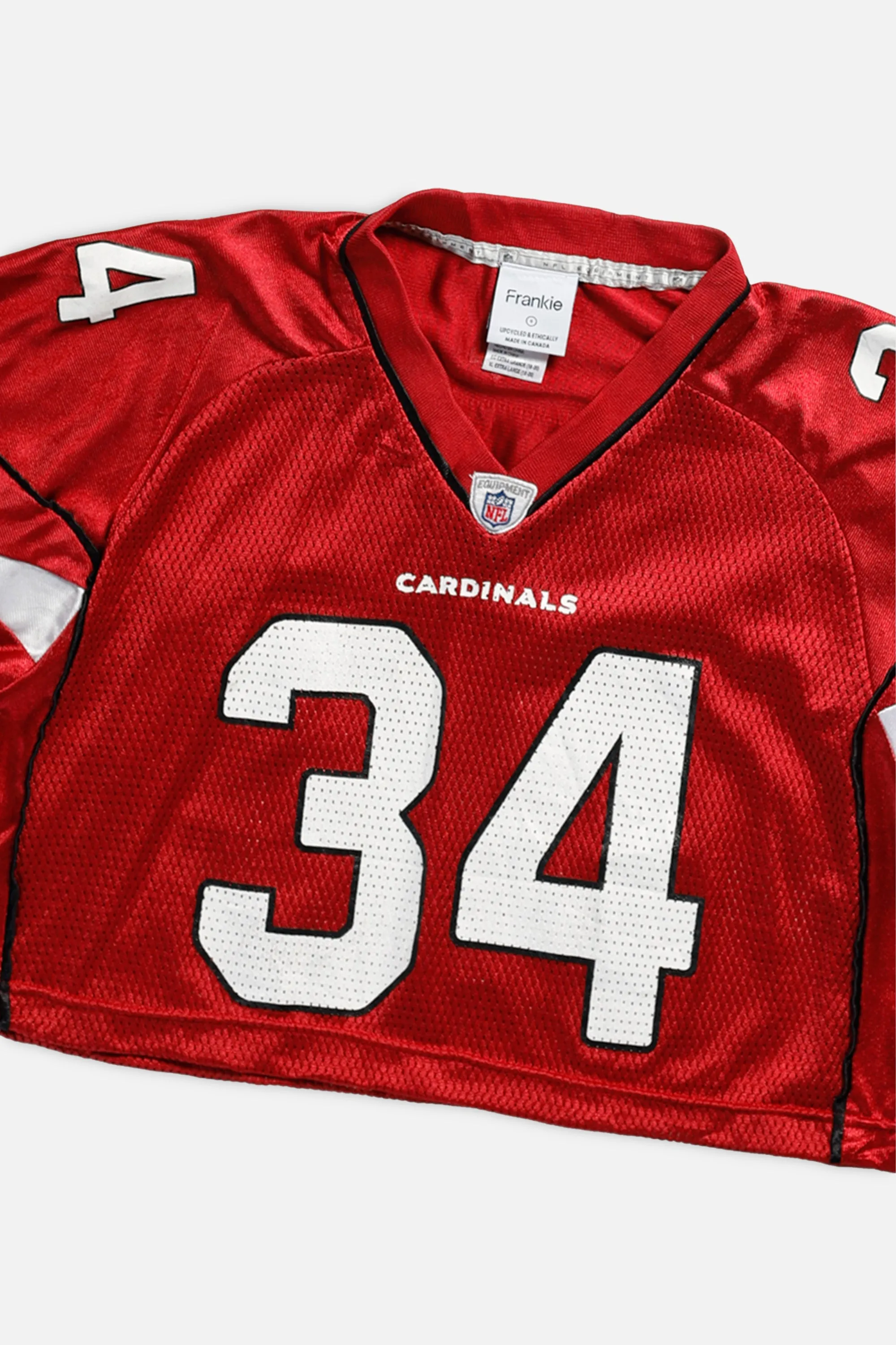 Rework Crop Arizona Cardinals NFL Jersey - S
