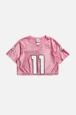 Rework Crop Arizona Cardinals NFL Jersey - S