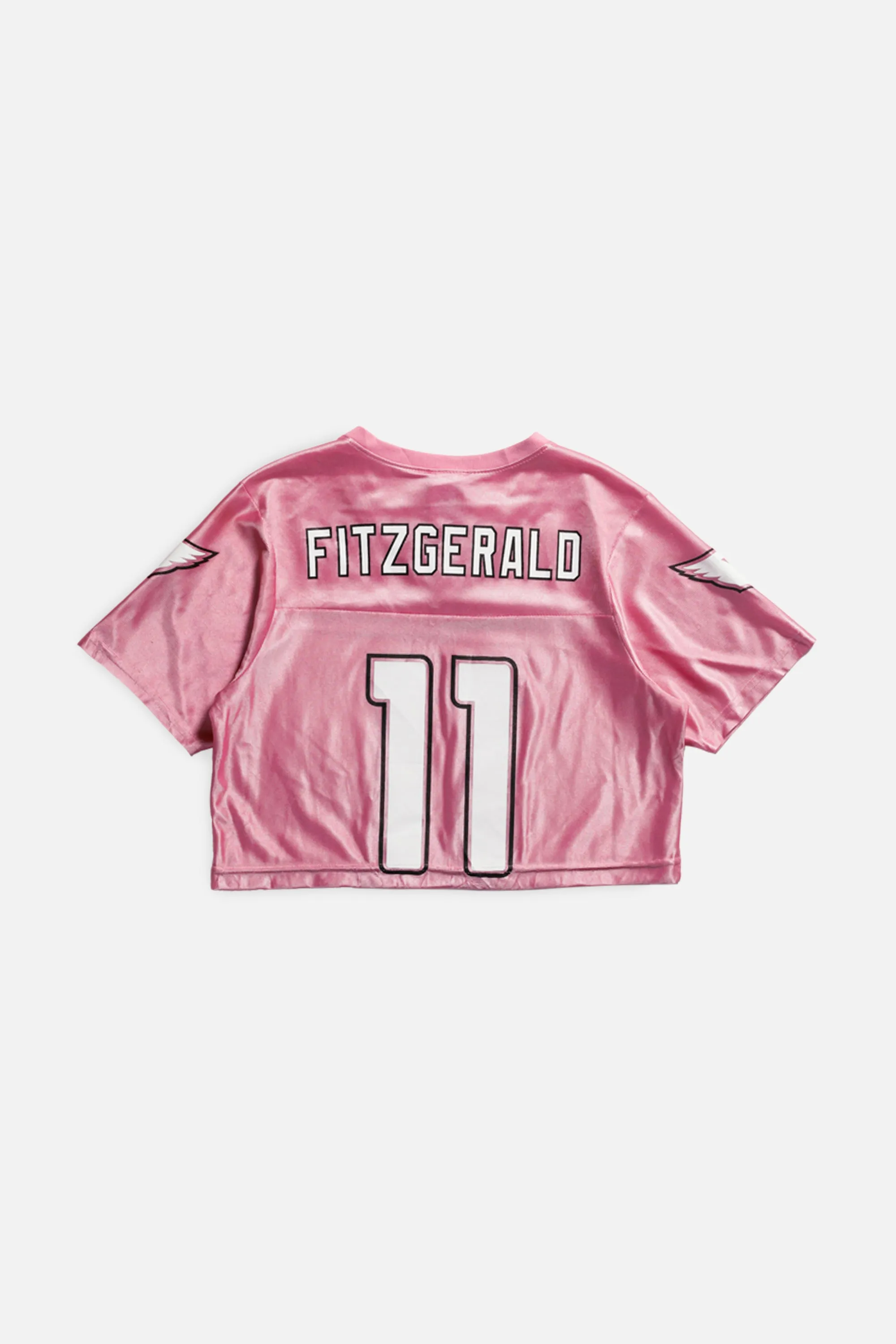 Rework Crop Arizona Cardinals NFL Jersey - S