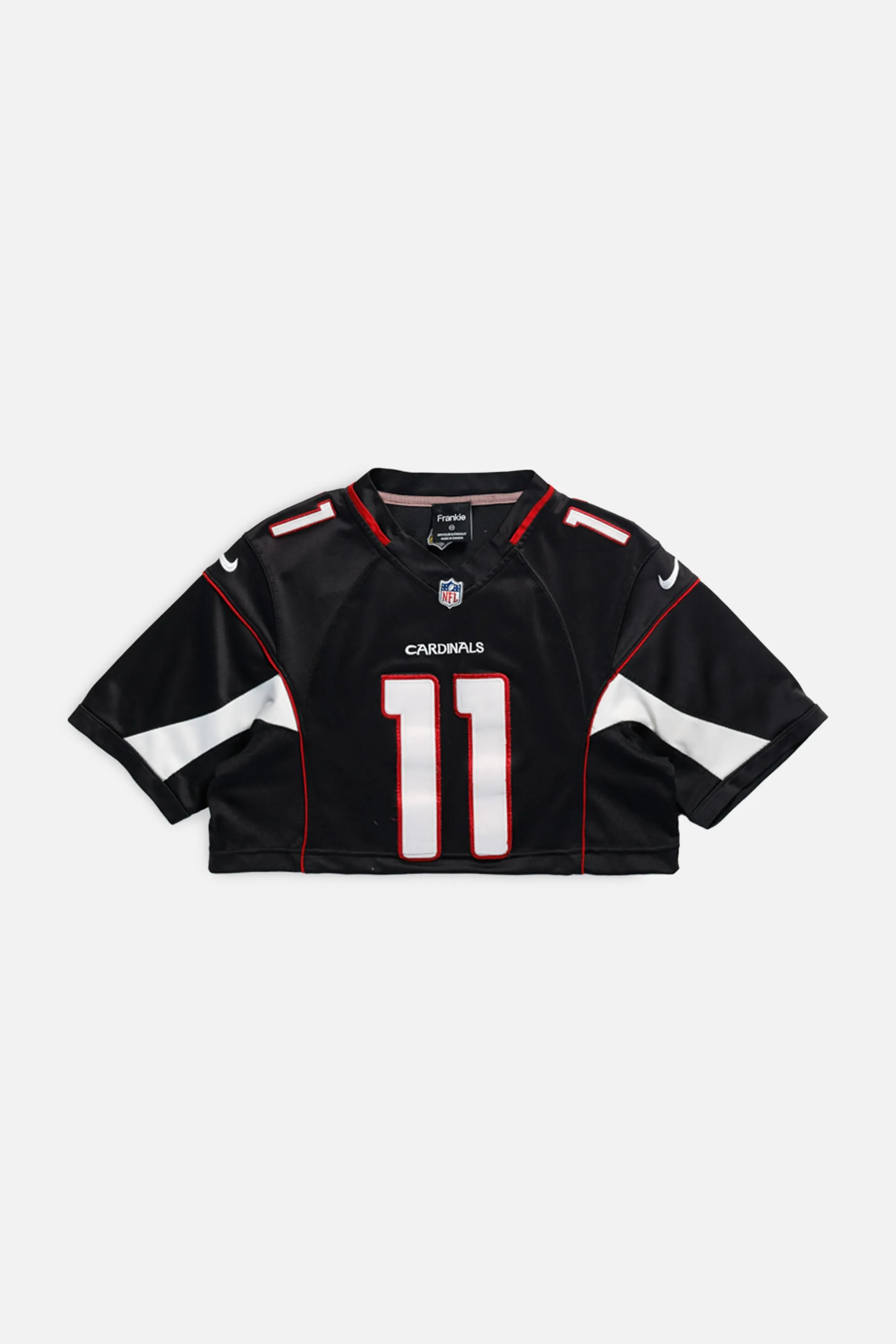 Rework Crop Arizona Cardinals NFL Jersey - XS