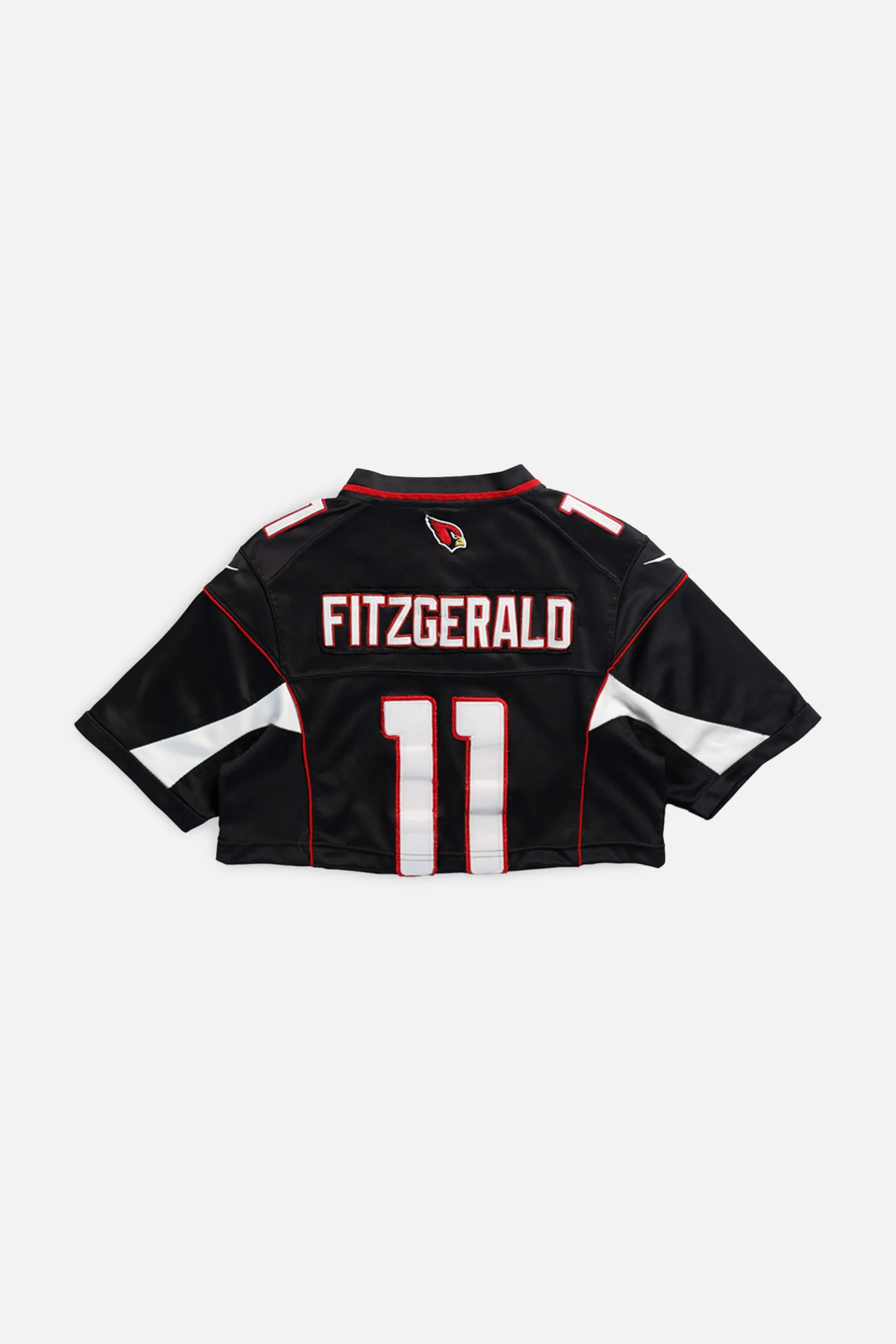 Rework Crop Arizona Cardinals NFL Jersey - XS