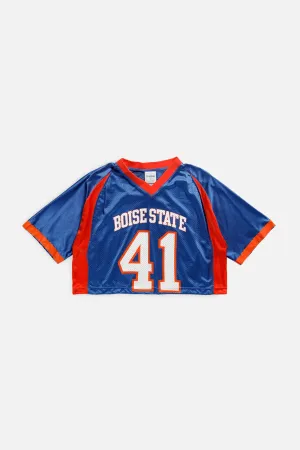 Rework Crop Boise State Broncos NCAA Jersey - M